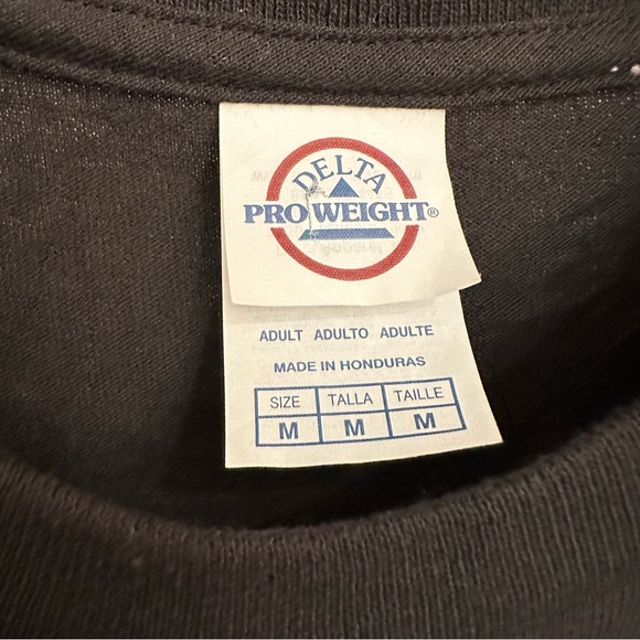 Delta Scull & Roses Tee M - Picture 4 of 5